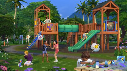 The Sims 4 - Przygoda Wzywa DLC (PC) Klucz EA App Kod Bez VPN 24/7 na Arena.pl