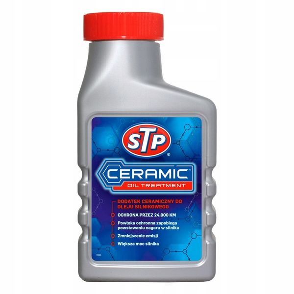 STP DODATEK CERAMICZNY DO OLEJU SILNIKOWEGO 443ML zdjęcie 1