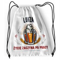 Plecak Dla Luizy Sportowy Szkolny Worek Torba Z Nadrukiem Ze Zdjęciem
