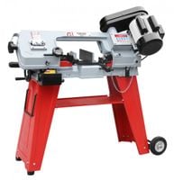 PRZECINARKA piła taśmowa do metalu 550W 230V żeliwna imadło ogranicznik