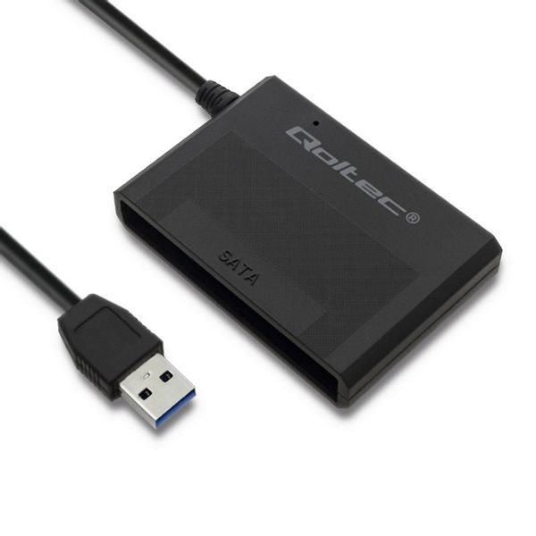 Qoltec Adapter USB 3.0 do dysków HDD/SSD 2.5" SATA3 zdjęcie 1