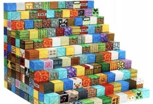 KLOCKI MAGNETYCZNE SZEŚCIANY 100 KLOCKÓW +2 FIGURKA MOCNE na Arena.pl