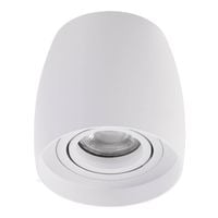 Lampa nasufitowa Rotondo AZ4207 downlight tubka biała