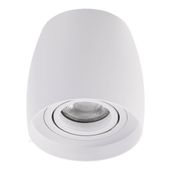 Lampa nasufitowa Rotondo AZ4207 downlight tubka biała