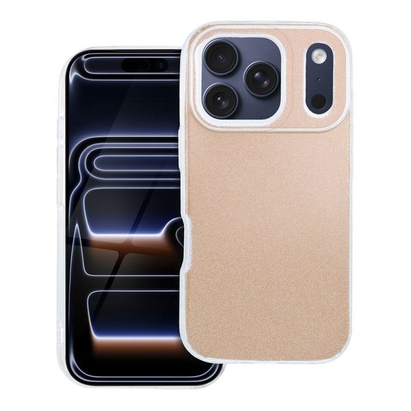 Futerał SHINING do IPHONE 17 Pro złoty zdjęcie 1