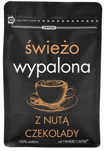 Kawa ziarnista Świeżo Palona Zestaw próbek 4x200g mix do degustacji na Arena.pl