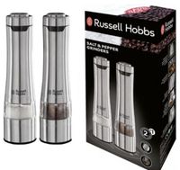 RUSSELL HOBBS 23460-56 MŁYNEK DO SOLI I PIEPRZU ELEKTRYCZNE ZESTAW 2szt.
