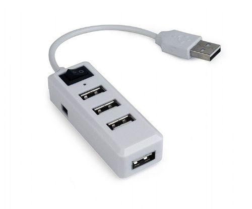 Gembird USB 2.0 4-port hub with switch na Arena.pl