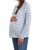 JOJO BLUZKA DAMSKA W PASKI R.S