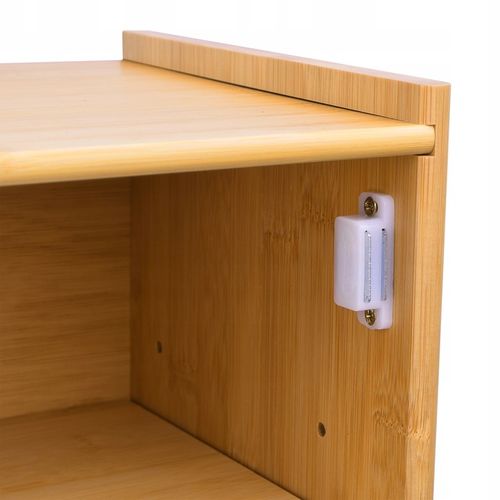 Chlebak Bambusowy Drewniany Pojemnik Na Chleb Bułki Pieczywo Duży z na Arena.pl