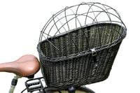 Koszyk TRANSPORTER z wikliny na rower Kosz MIX