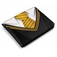 Hufflepuff | 13 cm | Eko-Skóra | Portfel Filmowy | Harry Potter