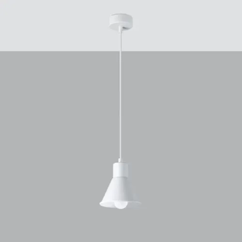 Lampa wisząca TALEJA 1 biała [E27] na Arena.pl