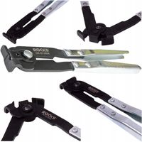 SZCZYPCE DO OPASEK PRZEGUBÓW - OSŁONY - ZACISKOWE 232 MM ROOKS