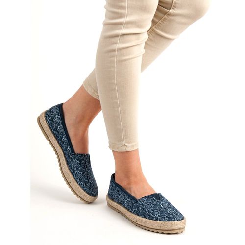 Niebieskie Espadryle VICES r.36 na Arena.pl