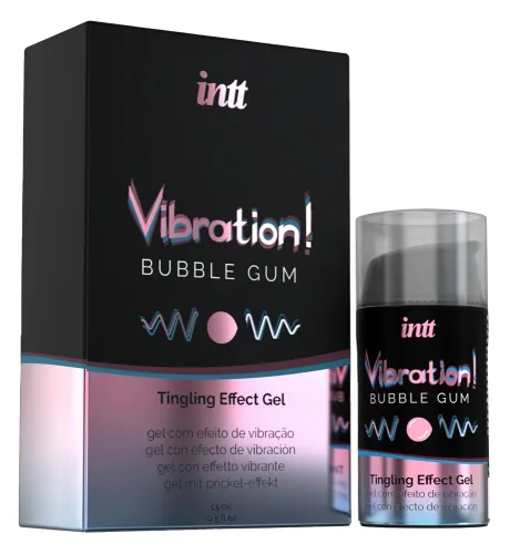 intt tingling effect gel o zapachu gumy balonowej 15 ml na Arena.pl