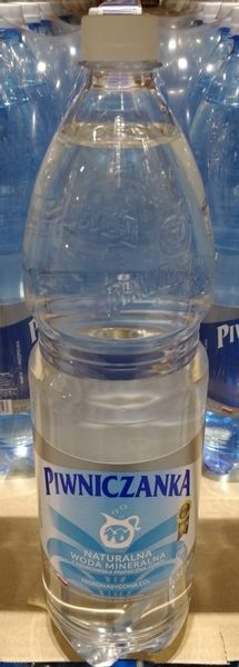 Piwniczanka 1,5l Niegazowana zdjęcie 1