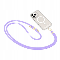 TECH-PROTECT C7S ROPE CROSSBODY STRAP LAVENDER/GOLD