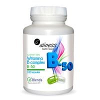 Witamina B-complex B50 100kaps Aliness