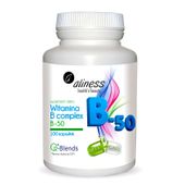 Witamina B-complex B50 100kaps Aliness