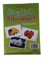 New English Adventure 2 Flashcards
