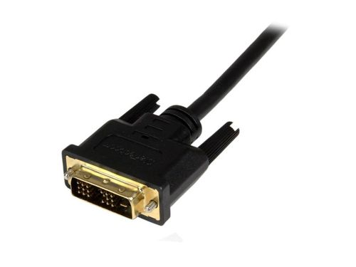 Przewód StarTech HDCDVIMM1M Mini HDMI > DVI 1m na Arena.pl