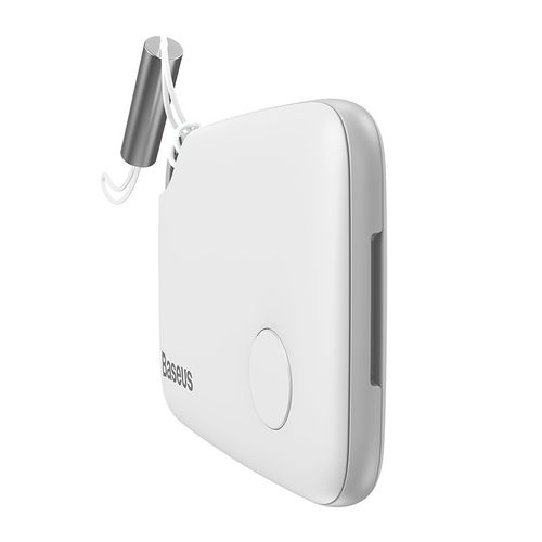 lokalizator bluetooth baseus t2 ze smyczą (biały) na Arena.pl