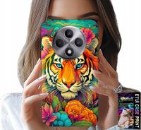 ETUI DO OPPO RENO12 F / 12FS 5G - ZWIERZĘCE WZORY TYGRYS TYGRYSEK CASE