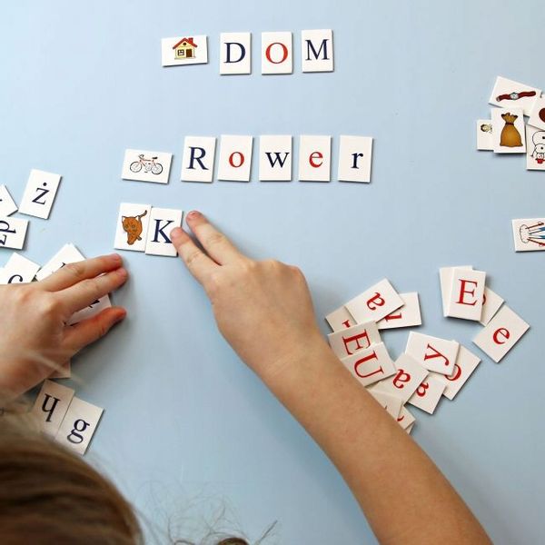 KORBO LITERKI DRUKOWANE Nauka literek dla dzieci zdjęcie 3