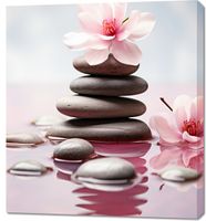 Obraz 90x100cm Spokojne Odbicie