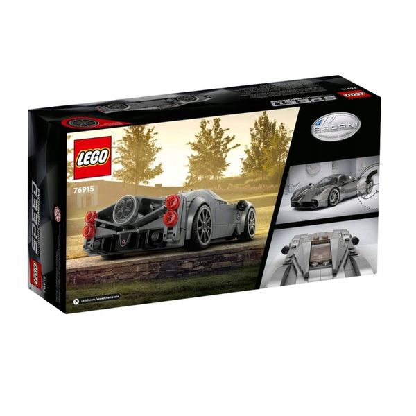 LEGO Speed Champions 76915 Pagani Utopia zdjęcie 5