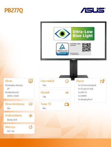 27'' LED PB277Q na Arena.pl