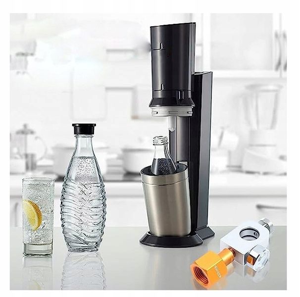 Przetoczka Sodastream Quick Connect Duo Terra zdjęcie 4