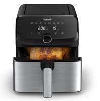 Tefal Easy Fry Mega EY855D10 - Frytkownica na gorące powietrze 7,5 L, 1700 W, 8 programów, czarna