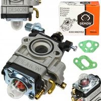 gaźnik kosy spalinowej 10mm mały otwór nac demon