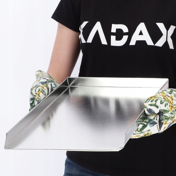 BLACHA OTWARTA FORMA DO PIECZENIA CIAST 40x27cm zdjęcie 7