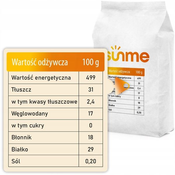 SIEMIĘ LNIANE ZŁOTE 5kg Kraj: POLSKA Czyste 100% zdjęcie 6