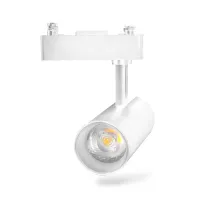 Reflektor LED COB 10W 800LM neutralny do szyn trójprzewodowych do biura