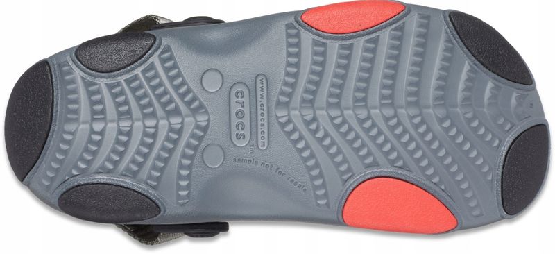 Sandały Buty Dziecięce Rzepy Crocs Tarrain 28-29 zdjęcie 4