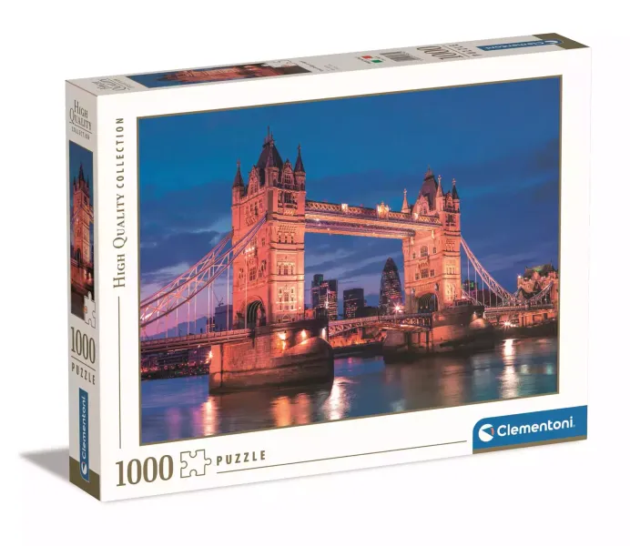 Puzzle 1000 elementów. High Quality Collection. Tower Bridge nocą zdjęcie 1