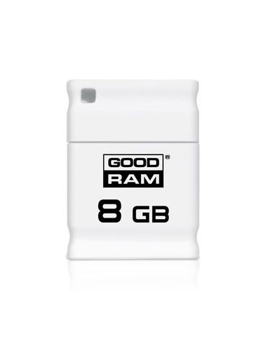GOODRAM PICCOLO 8GB USB 2.0 Biały na Arena.pl