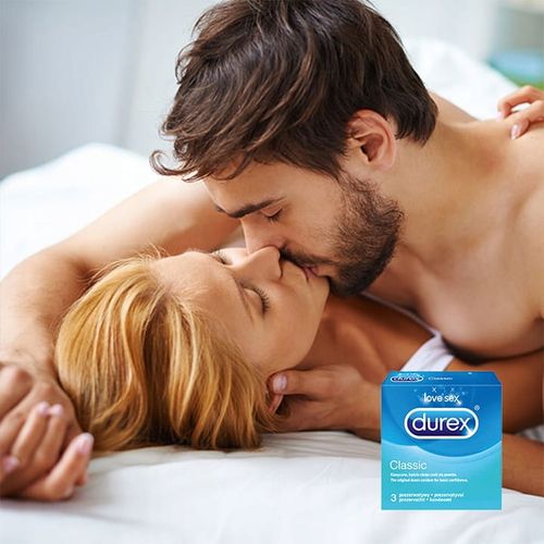Durex Prezerwatywy - Classic - 3 Sztuki na Arena.pl
