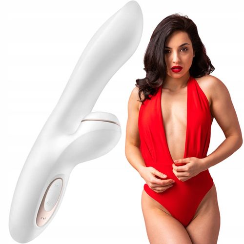Wibrator damski dla par króliczek bezdotykowy masażer łechtaczki G-SPOT na Arena.pl