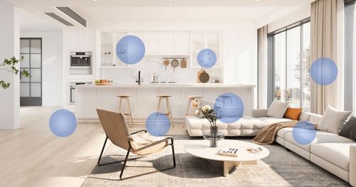 Oczyszczacz powietrza Xiaomi Mi Air Purifier 4 Pro 50W 500 m3/h na Arena.pl