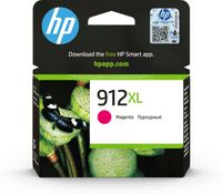 HP 912XL Oryginalny wkład atramentowy Magenta dużej wydajności, 3YL82AE#BGY