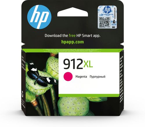 HP 912XL Oryginalny wkład atramentowy Magenta dużej wydajności, 3YL82AE#BGY na Arena.pl