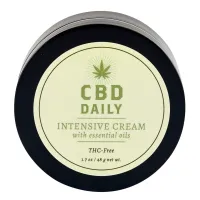 earthly body triple strength cbd krem łagodzący 48g - odżywienie
