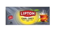 Herbata czarna ekspresowa Lipton 37,5 g 25 torebek