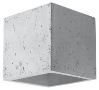 Kinkiet lampa ścienna QUAD Beton Sollux Lighting