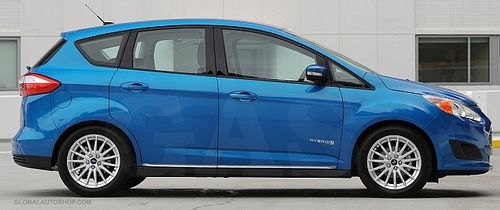 FORD C-MAX - Listwy CHROM na drzwi boczne dekoracyjne chromowane na Arena.pl